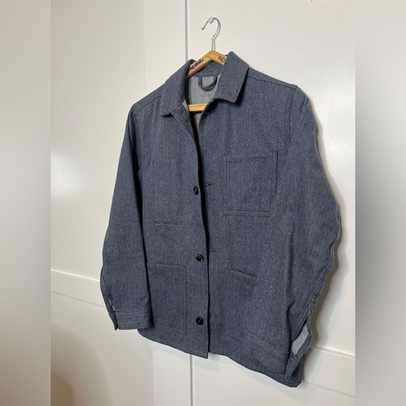 IOAN - Industry of All Nations: New Work Jacket (Denim: Navy/Blue)